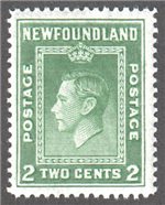 Newfoundland Scott 254 MNH VF